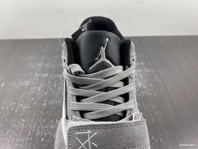 HYPE THE CHECK X CUT TRAVIS JORDAN FZ8117-001 SCOTT 0404